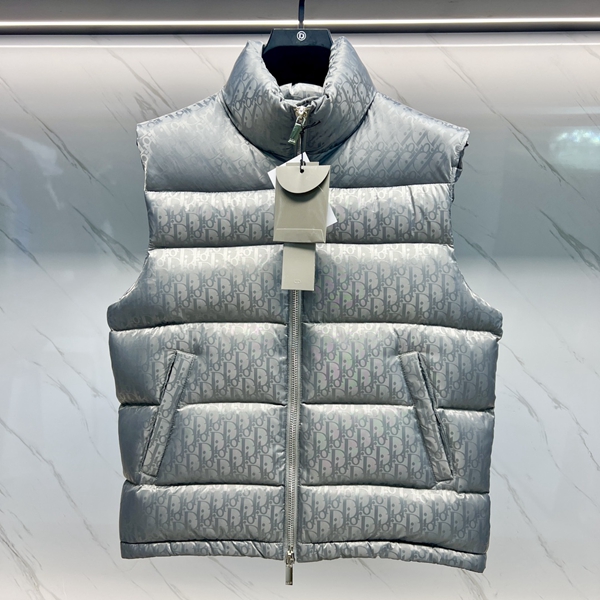 ハイクオリティダウンジャケット背面デザイン